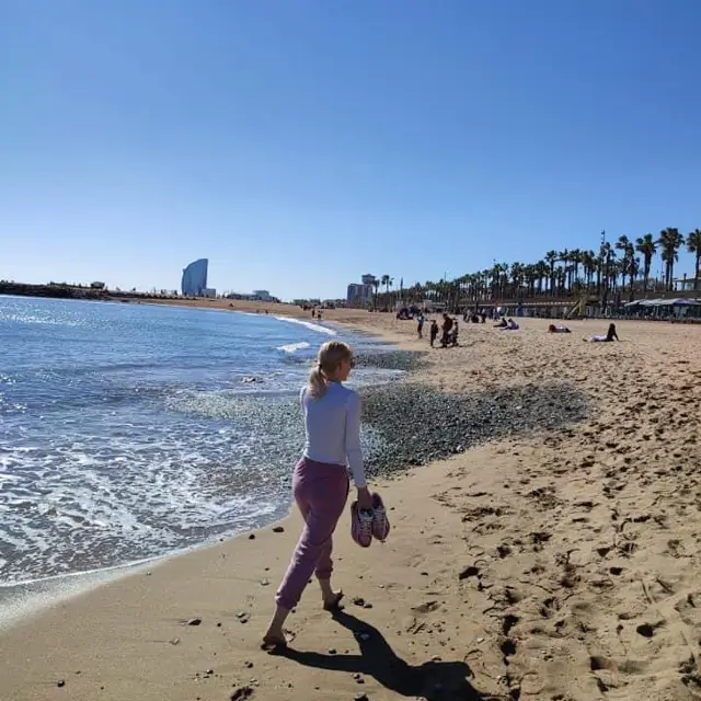 Barceloneta Beach 🗺️