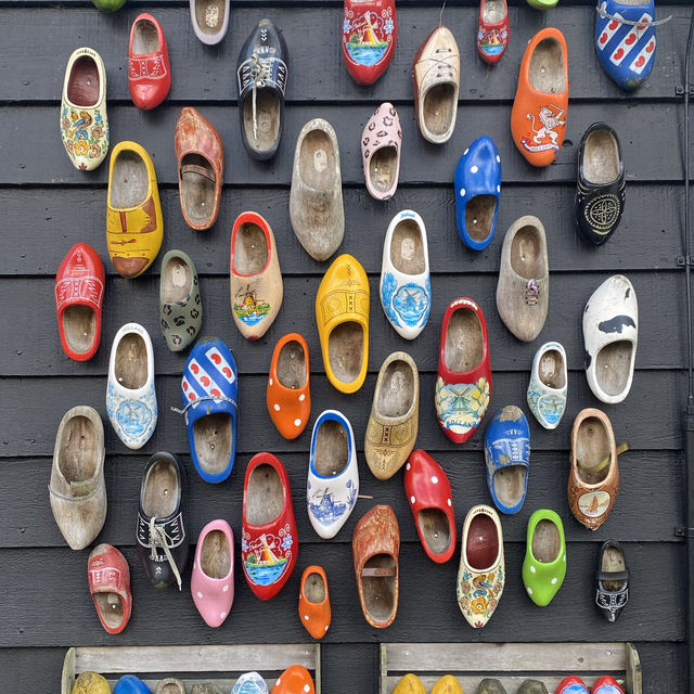Wooden Shoe Workshop 'De Zaanse Schans'