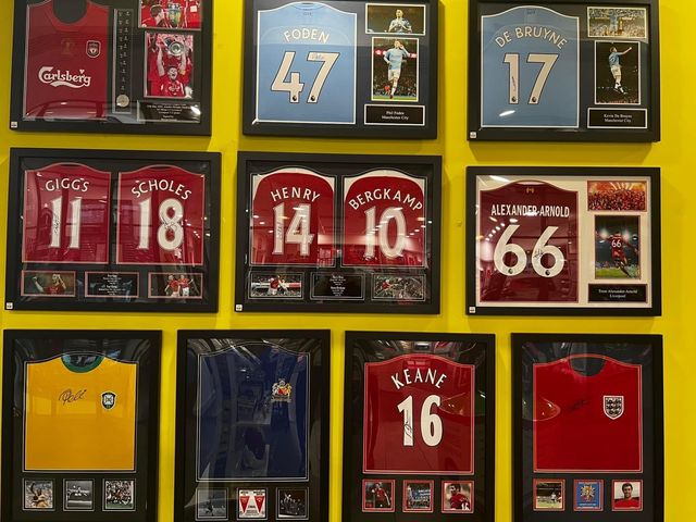 National Football Museum Manchester 🗺️