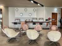 몰타 공항 라운지 LA VALETTE CLUB