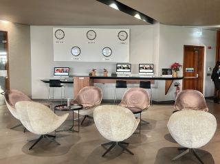 Malta Airport Lounge LA VALETTE CLUB