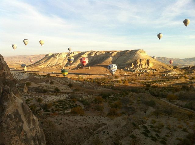 Cappadocia's Fairy-Tale Terrain