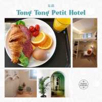 首爾Tong Tong Petit Hotel🧘適合單獨旅行，經濟實惠❤️