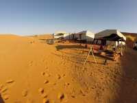 The Majestic Dunes of Erg Chebbi