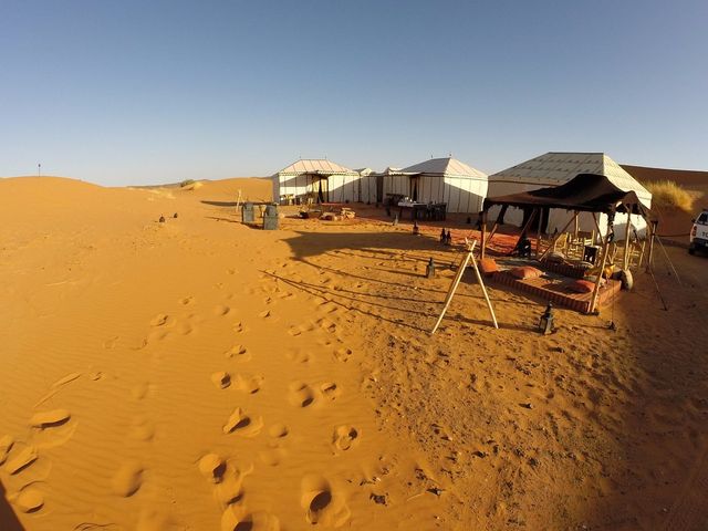 The Majestic Dunes of Erg Chebbi