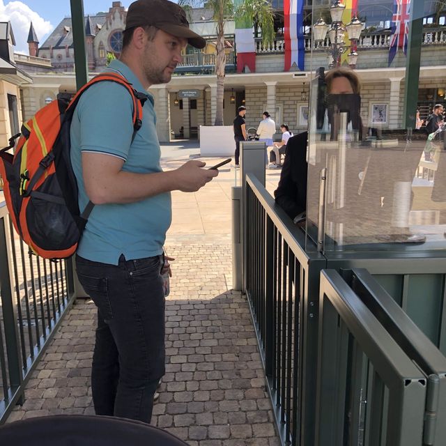 สวนสนุก Europa Park 