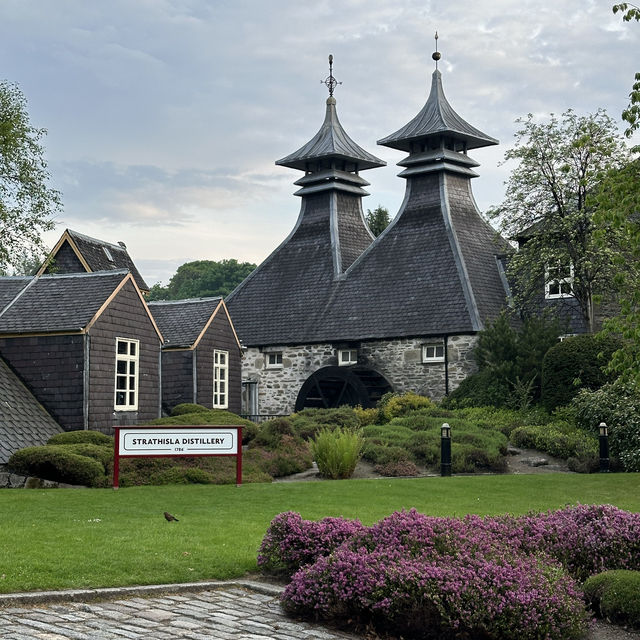 A Scenic and Sensory Delight: The Strathisla Distillery Experience