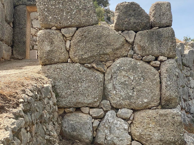 Archaeological site of Mycenae 🗺️