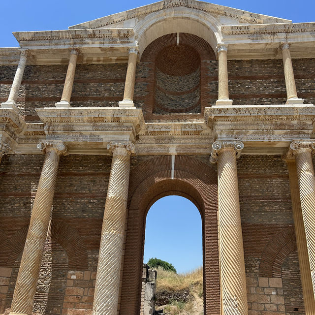Sardis, Turkey!