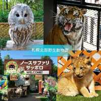 🦘札幌北部野生動物園🦔日本最危險的動物園