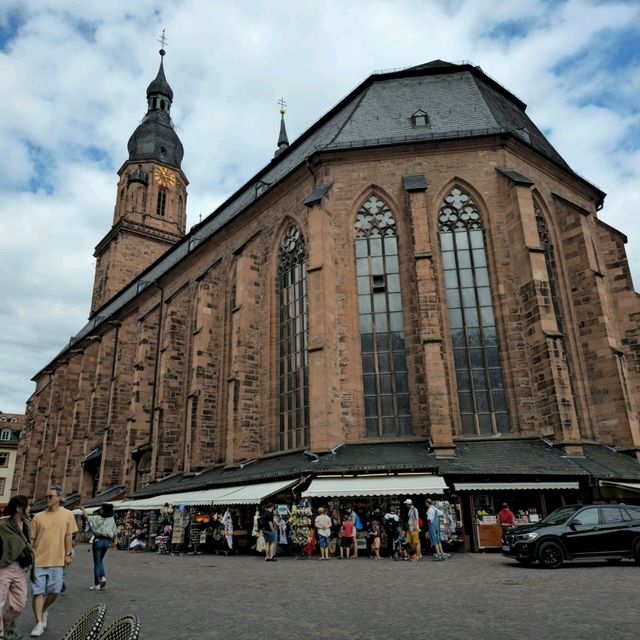 Heidelberg's Altstadt: A Journey Through History