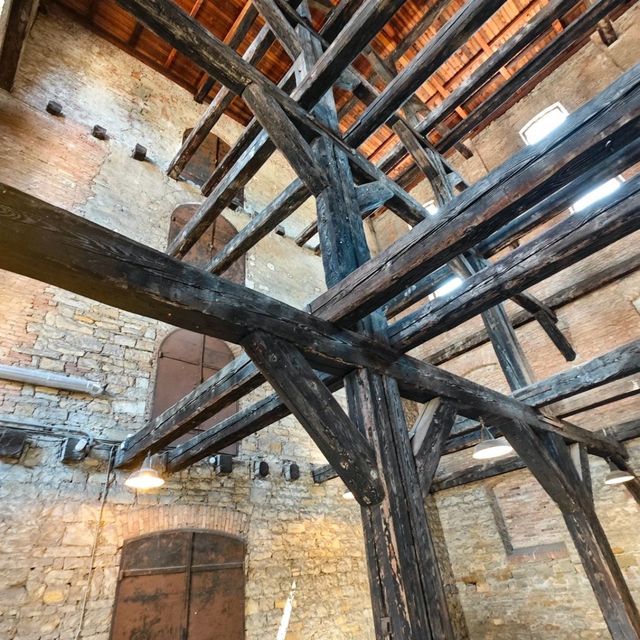 Dark history is also part of our heritage - San Sabba Rice Mill in Trieste