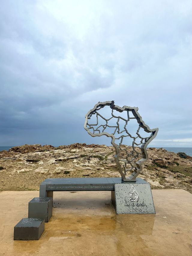 Cape Angela: The Northernmost Point of Africa  🌍