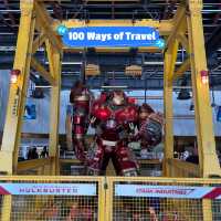 Childhood dream come true @Disneyland Avengers Campus 
