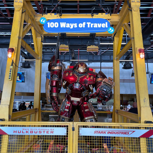 Childhood dream come true @Disneyland Avengers Campus 