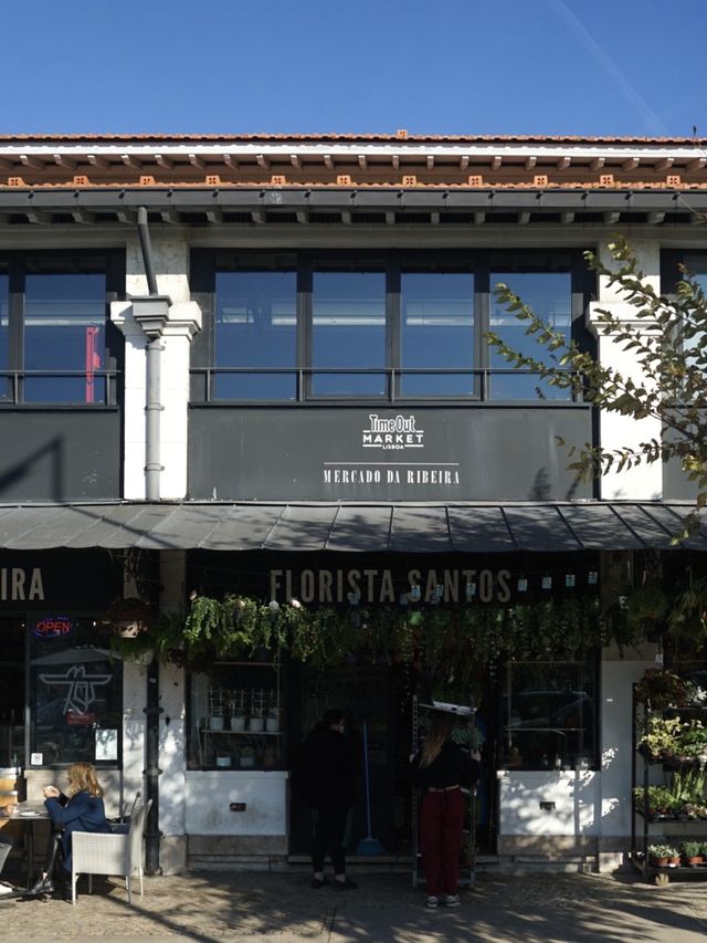 Lisbon｜Must visit top market in Lisbon with brilliant food