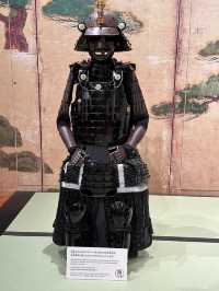 Samurai history sightseeing in Tokyo national museum 