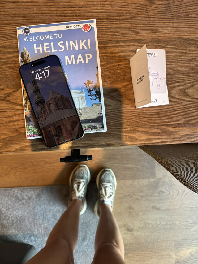 My recommendation in Helsinki - hotel Redisson Red