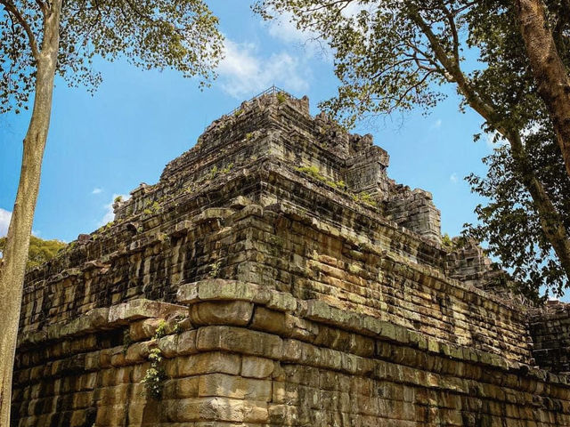 Koh Ker temple of Cambodia 🇰🇭 
