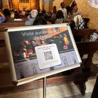 This church with elegant ceiling and designs is free to enter in Rome!