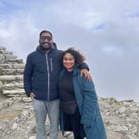 “A Rain-Kissed Adventure on the Snowdon Mountain Railway: Breathtaking Views and a Thrilling Journey
