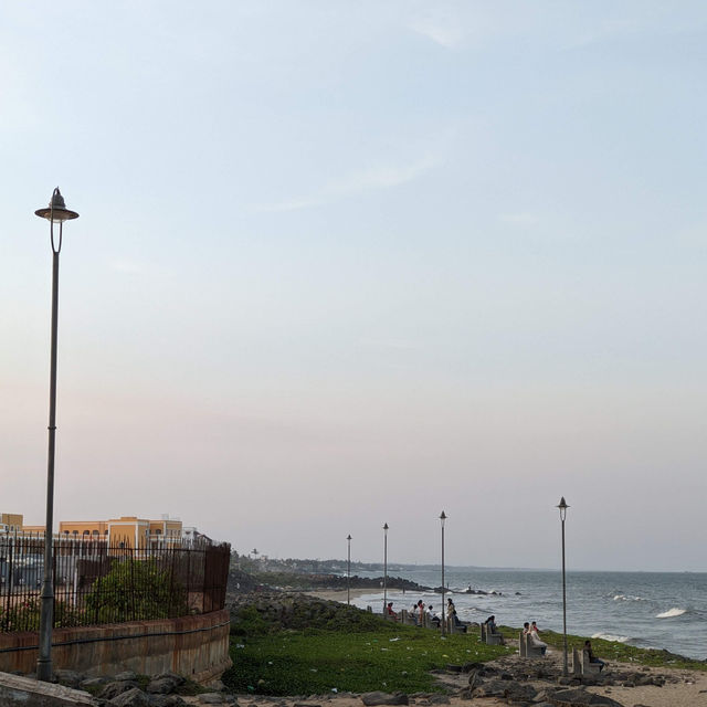 rich history & spiritual ‘Pondicherry’