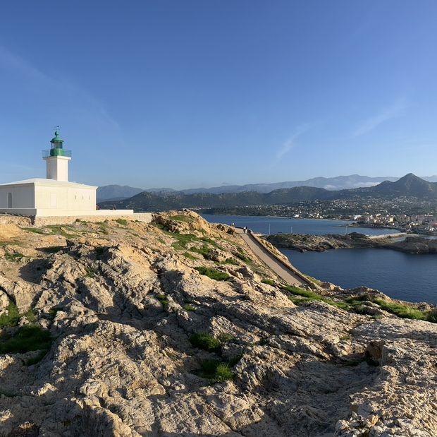 Afternoon in Corsica