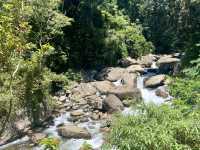 Trekking to Lakkon Falls