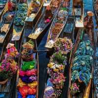 Floating market, Inle Lake 