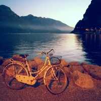 Cycling on the edge 
