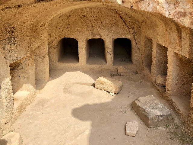 Sun, Sea and Archaeology: Cyprus 
