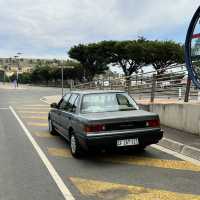 Trip from Cape Town to Soweto with my classic baby 