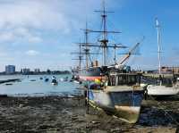 Portsmouth Historic Dockyard: Discover the history of the Royal Navy