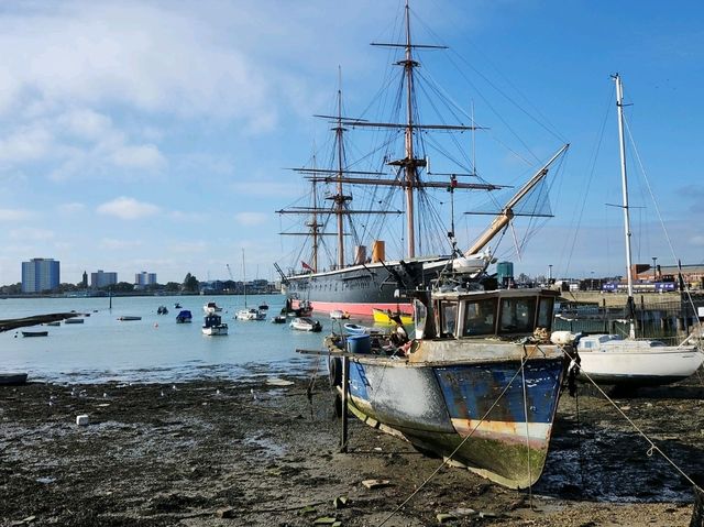Portsmouth Historic Dockyard: Discover the history of the Royal Navy