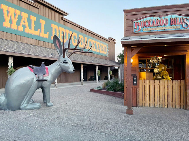 Wall Drug – The Most Eccentric Roadside Theme Park in America! 🎡