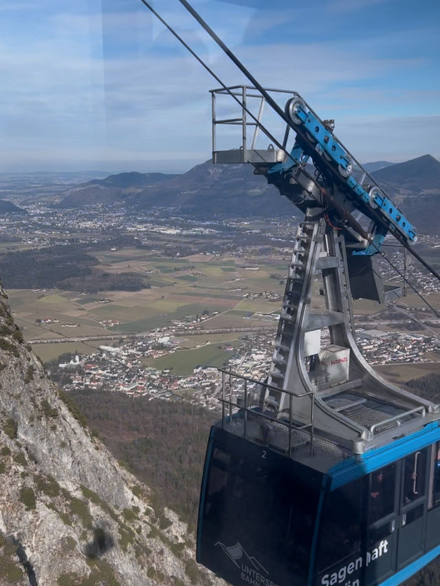 🇦🇹 溫特山纜車（Untersbergbahn）🚠