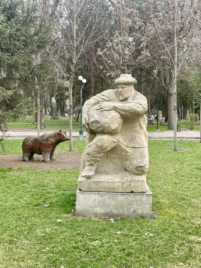 Spring Sculptures 