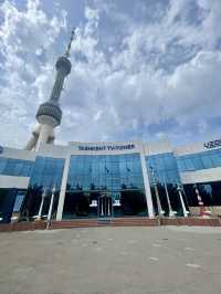 Tashkent’s Towering Tower