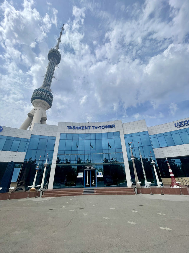 Tashkent’s Towering Tower
