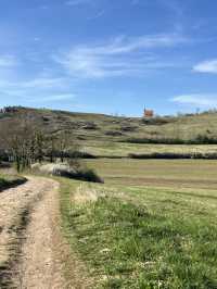 Sunny hike 