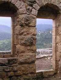 The abandoned village of Safsaf