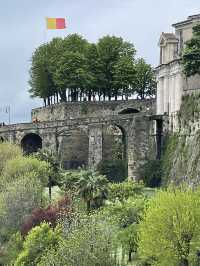 Beautiful Bergamo a hidden gem.