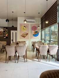 Spring in Dushanbe – A Cozy Lunch at Кафе Sapporo
