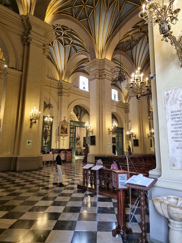 해외여행 페루 리마 Museo catedral de Lima