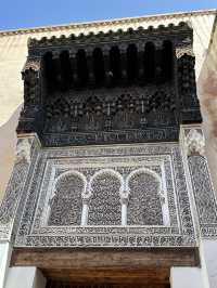 Fez is a city of artisans. 