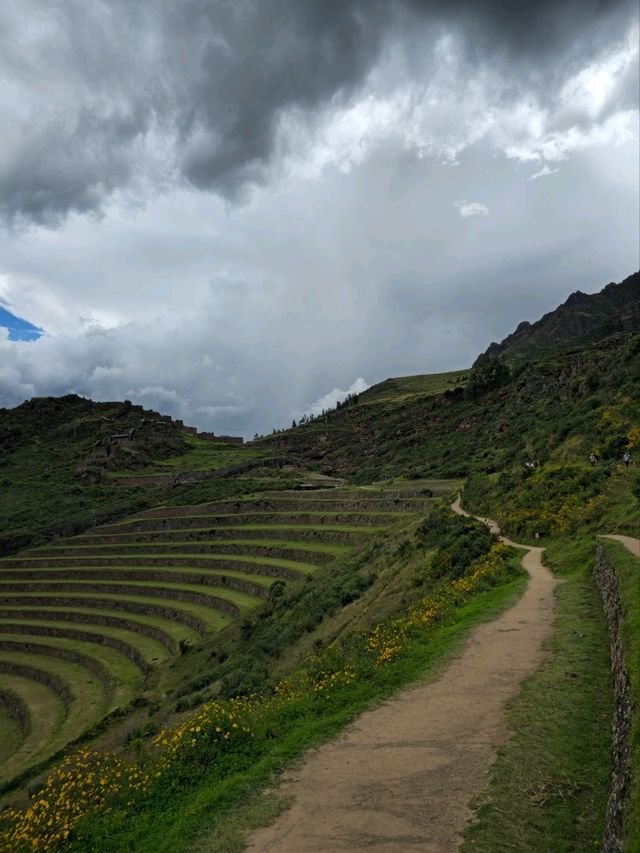 해외여행 페루 성스러운계곡중 피삭에 있는 Parque Arqueológico Pisac