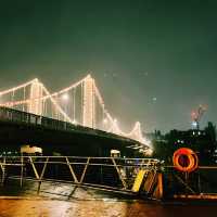 🌙✨ London by Moonlight: A Magical Night Stroll from Westminster to the London Eye 🎡🇬🇧