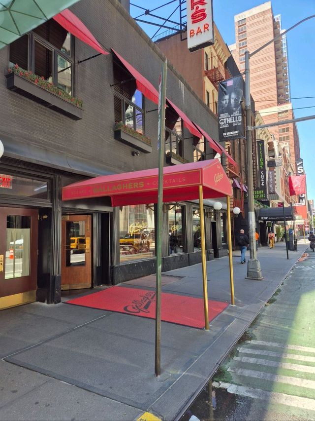 🇺🇲뉴욕 미드타운에는 Gallaghers Steakhouse가 있다🇺🇲
