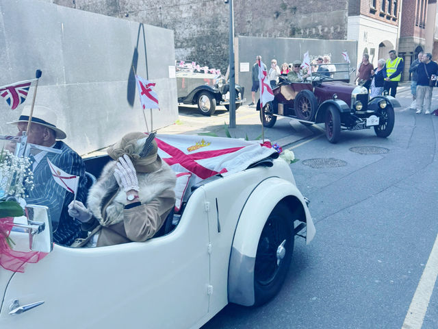 🇯🇪 Confetti, Sunshine & Celebration – 80 Years of Liberation 🎉