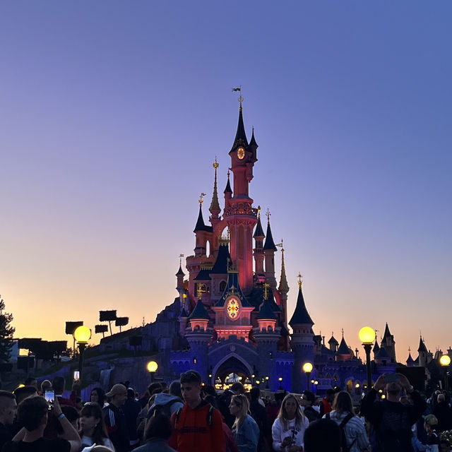 🇫🇷法國巴黎-巴黎迪士尼樂園 Disneyland Paris🎀🦄💫